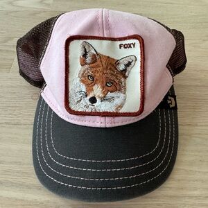 Goorin Bros. Women's Foxy Baby Baseball Hat, Pink, One Size